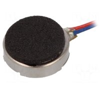 Motor: DC | vibration | 2.4÷3.5VDC | 120mA | 10x3.4mm | 14500rpm