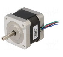 Motor: stepper | 2.8VDC | Shaft: D spring | max.632.8mNm | 1.68A