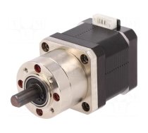 Motor: stepper | 3.4VDC | Shaft: D spring | max.1.76Nm | 1.6A