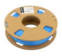 Filament: PLA | 1.75mm | blue | 190÷220°C | 200g