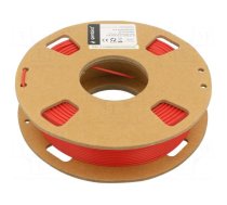 Filament: PLA | 1.75mm | red | 190÷220°C | 200g