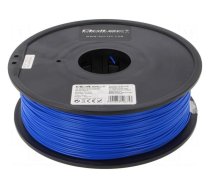 Filament: PLA PRO | Ø: 1.75mm | blue | 205÷225°C | 1kg