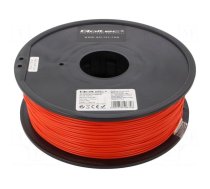 Filament: PLA PRO | Ø: 1.75mm | red | 205÷225°C | 1kg