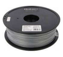 Filament: PLA PRO | Ø: 1.75mm | silver | 205÷225°C | 1kg
