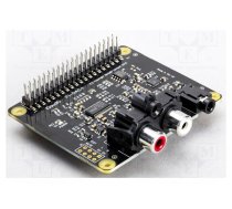 Accessories: expansion board | Comp: PCM5122 | 58x65mm | 0÷50°C