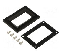 Rack mount | Features: with seal | for panel meter series DMS-20