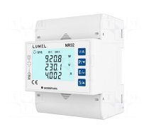 Meter: network parameters | for DIN rail mounting | LCD | NR32