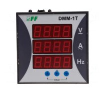 Meter: network parameters | on panel | digital,mounting | LED x3