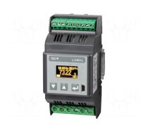 Meter: network parameters | for DIN rail mounting | LED,OLED | N27P