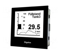 Meter: network parameters | on panel | digital,mounting | LCD