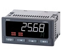 Meter: network parameters | digital,mounting | LCD | Modbus RTU