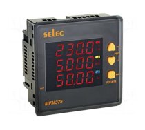 Meter: network parameters | on panel | digital,mounting | LED
