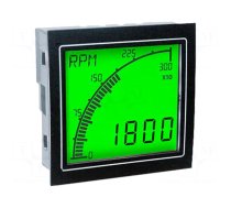 Meter: multifunction | digital,mounting,programmable | on panel