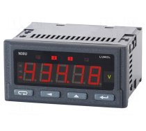 Meter: programmable | digital,mounting | LED | 5 digits | Char: 14mm