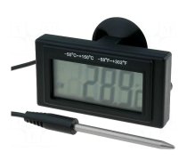 Meter: temperature | digital,mounting | on panel | LCD | 3,5 digit