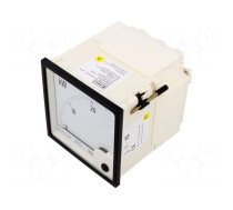 Meter: power | analogue,mounting | on panel | 40/1A | 400/230V | 0÷25kW