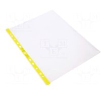 Document wallets | ESD | A3 | 100pcs | polypropylene