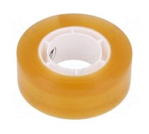 Packing tapes | ESD | L: 32.9m | W: 18mm | Thk: 0.06mm | colourless