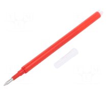 Ball pen refill | red | 0.7mm | FRIXION