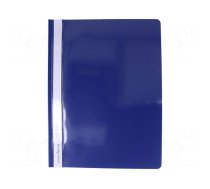 Document wallet | A4 | navy blue | PVC