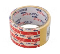 Fastening tape | double-sided | W: 50mm | L: 10m | Adhesive: acrylic