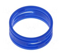 connector BLUE CODING RING XX-SERIE