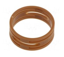 connector BROWN CODING RING XX-SERIE