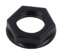 PLASTIC NUT BLACK