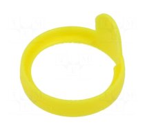 connector YELLOW CODING RING NP*X