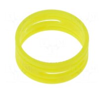 connector YELLOW CODING RING XX-SERIE