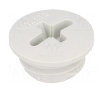 Stopper | M12 | 1.5 | IP54 | polyamide | light grey | SKINDICHT® | 6mm