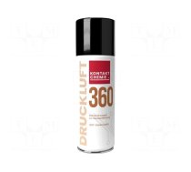 Compressed air | spray | can | colourless | 200ml | DUST OFF 360