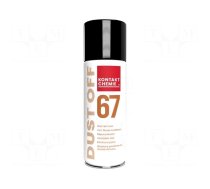 Compressed air | spray | can | colourless | 200ml | DUST OFF 67