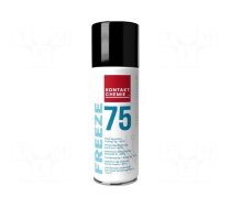 Freezing aerosol | spray | can | colourless | 200ml | FREEZE75