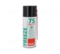 Freezing aerosol | spray | can | colourless | 400ml | FREEZE75