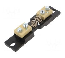 Current shunt | 1A | Class: 0.2 | 60mV | for DIN rail mounting