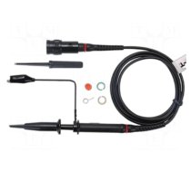 Probe: for oscilloscope | passive | 200MHz | Uin max: 600V | BNC plug