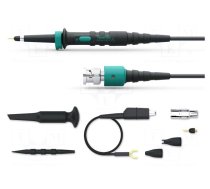 Probe: for oscilloscope | passive | 20MHz(1: 1),250MHz(10: 1) | 600V