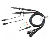 Probe: for oscilloscope | passive | 300MHz | Uin max: 600V | BNC plug