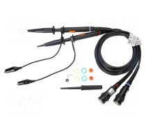 Probe: for oscilloscope | passive | 60MHz | Uin max: 600V | BNC plug