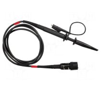 Probe: for oscilloscope | passive,high voltage | 100MHz | BNC plug