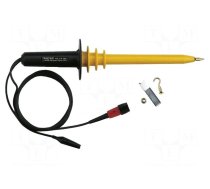 Probe: for oscilloscope | passive,high voltage | 40MHz | 1000: 1