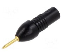 Measuring tip | black | oscilloscope probe | 1A