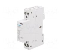 Contactor: 2-pole installation | 25A | 230VAC | NO x2