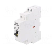 Contactor: 2-pole installation | 25A | 230VAC | NO x2 | -5÷60°C