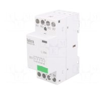 Contactor: 4-pole installation | 25A | 230VAC | NC x4