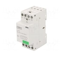 Contactor: 4-pole installation | 32A | 230VAC | NC x4