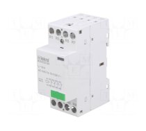 Contactor: 4-pole installation | 32A | 24VAC | NC x4