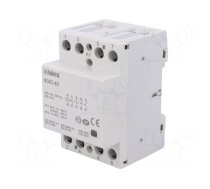 Contactor: 4-pole installation | 40A | 230VAC,220VDC | NO x4