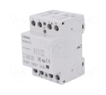 Contactor: 4-pole installation | 40A | 230VAC | NC + NO x3